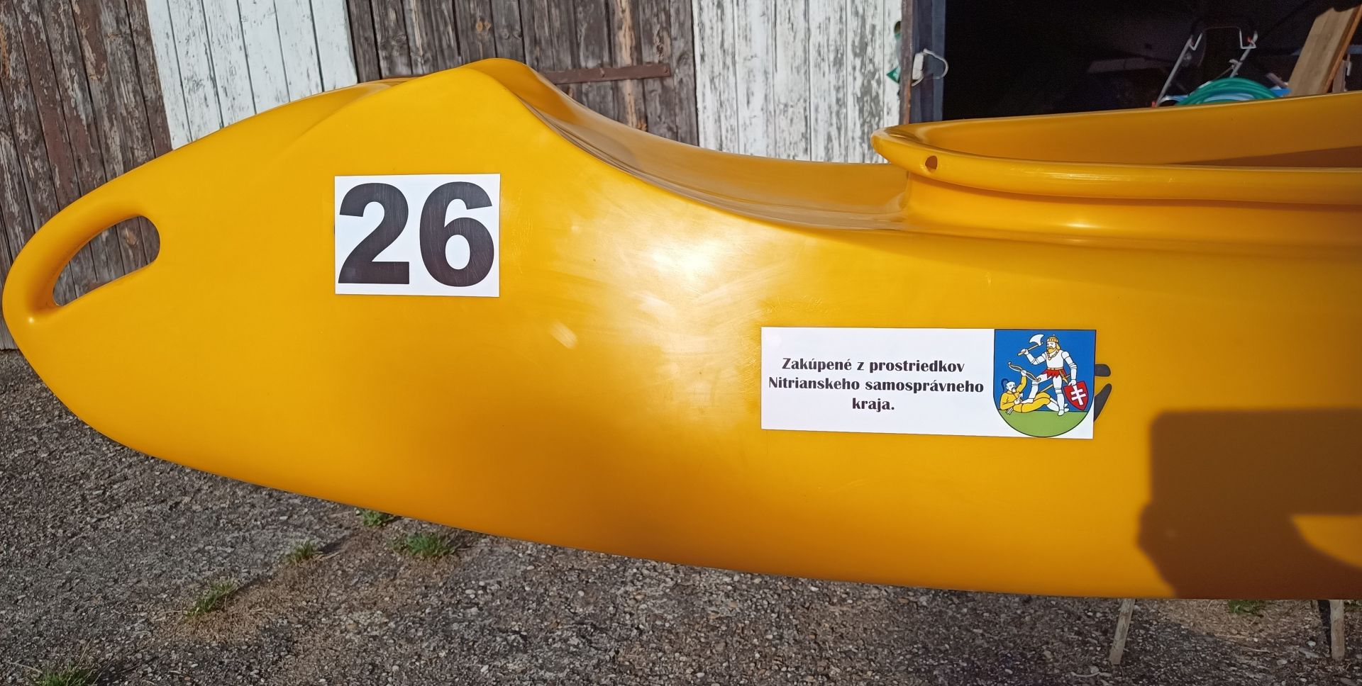 Nový vodácky výstroj